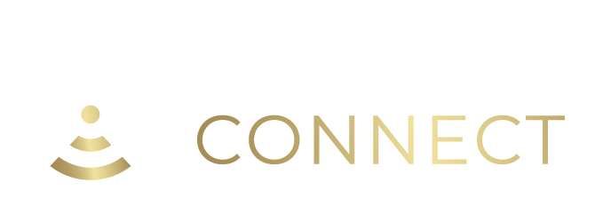 Corsair Connect Logo (text only - white)