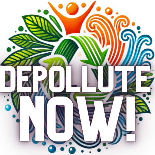 Depollute Now Logo 512px